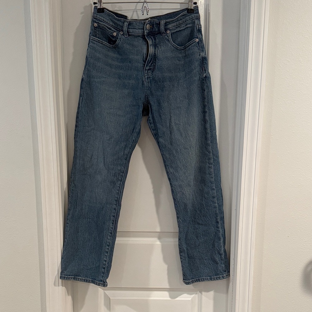 Madewell Blue Denim Jeans